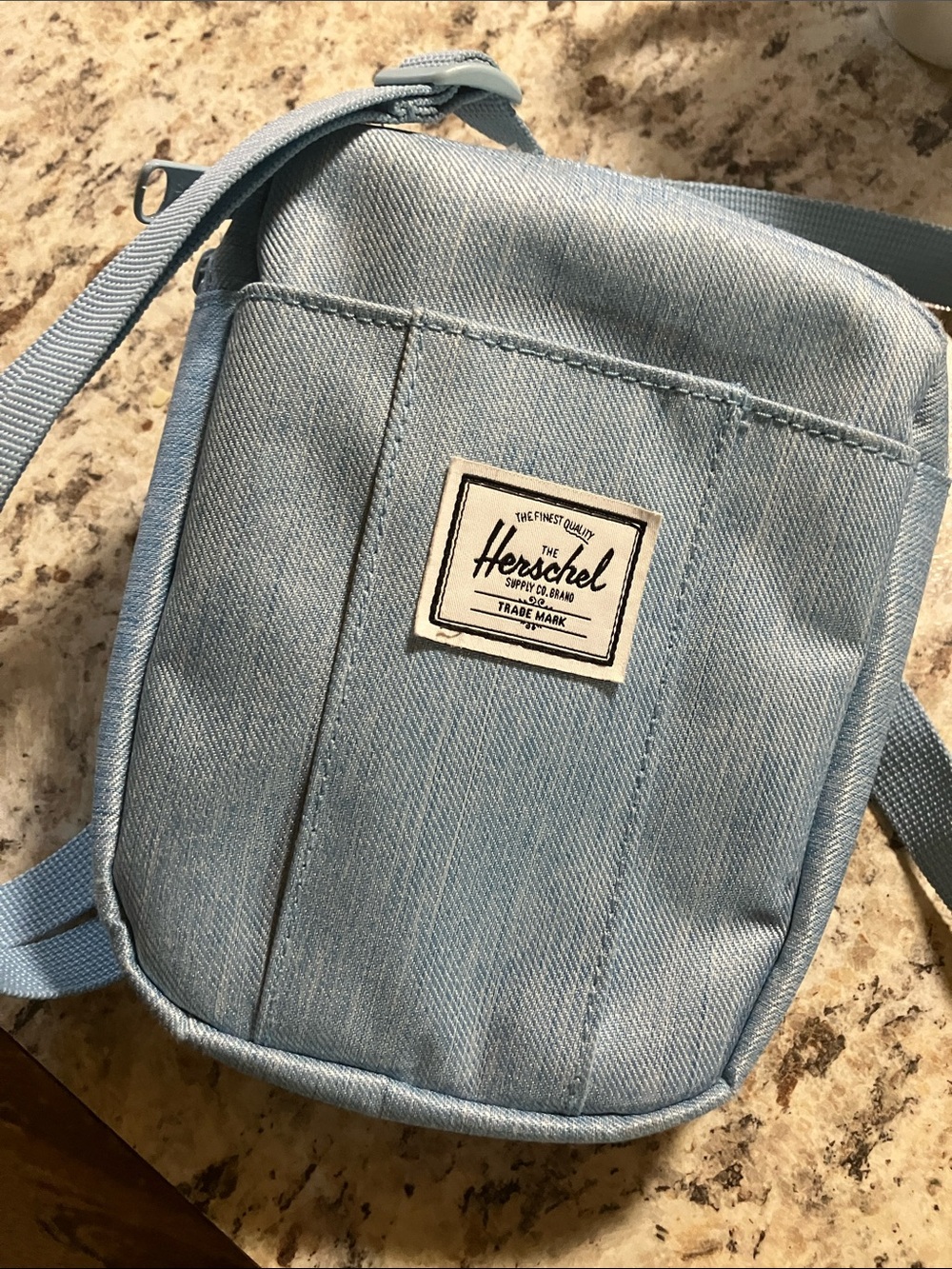 Herschel Supply Company Light Blue Crossbody Belt Bag